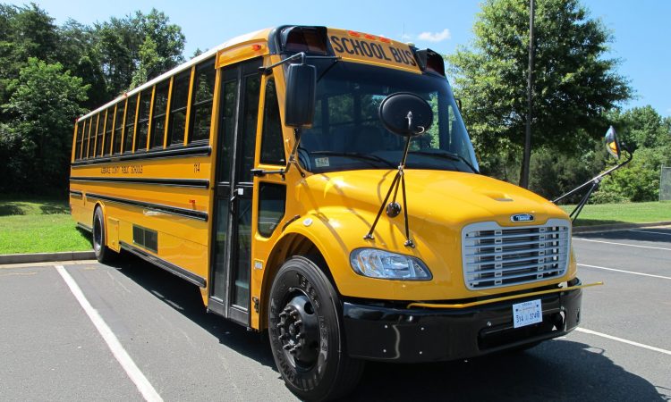 RCIS school bus